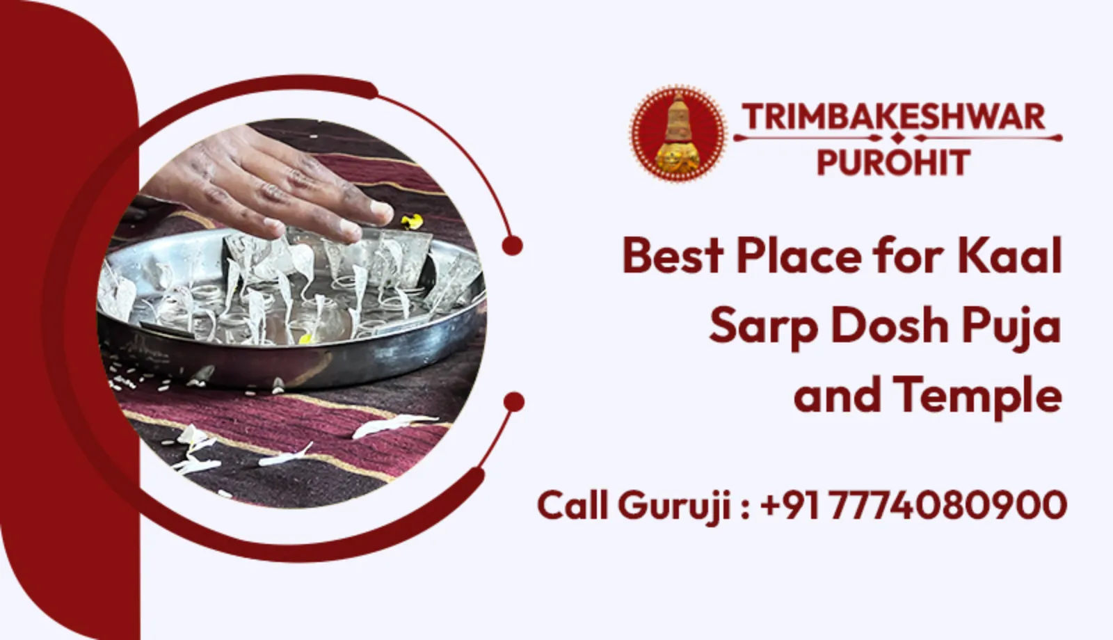 Best Place for Kaal Sarp Dosh Puja and Temple