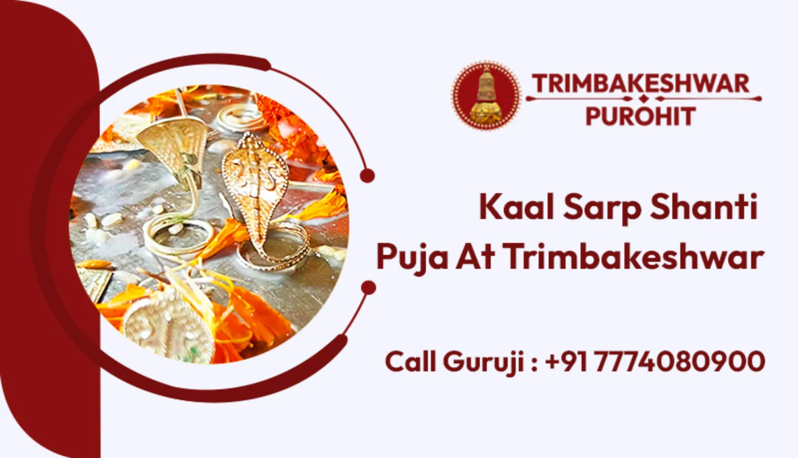 Kaal Sarp Shanti Puja At Trimbakeshwar
