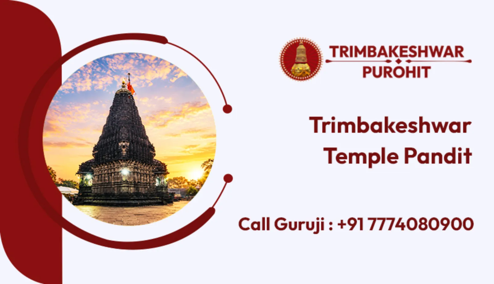 Trimbakeshwar Temple Pandit