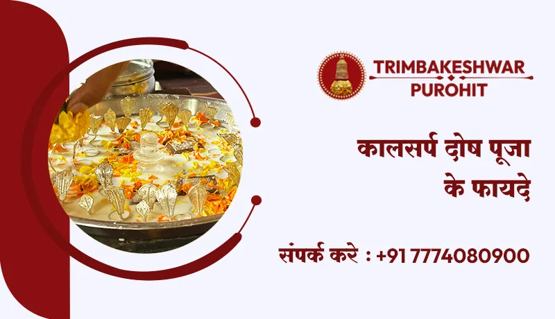 कालसर्प दोष पूजा के फायदे