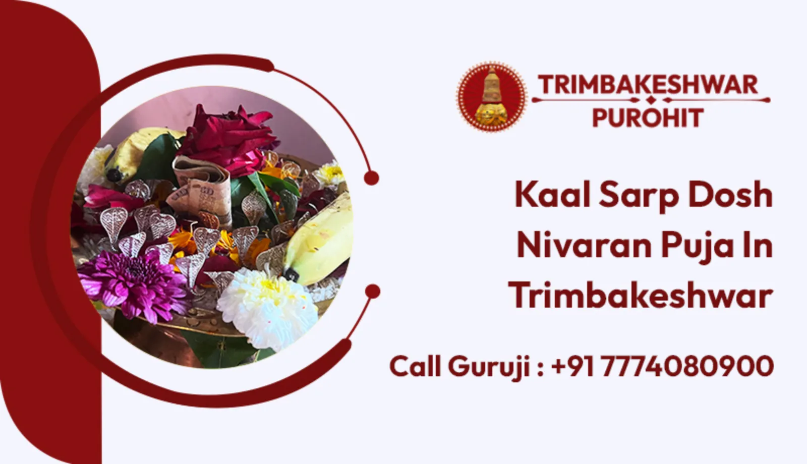 Kaal Sarp Dosh Nivaran Puja In Trimbakeshwar