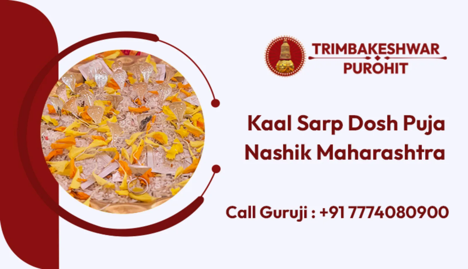 Kaal Sarp Dosh Puja Nashik Maharashtra