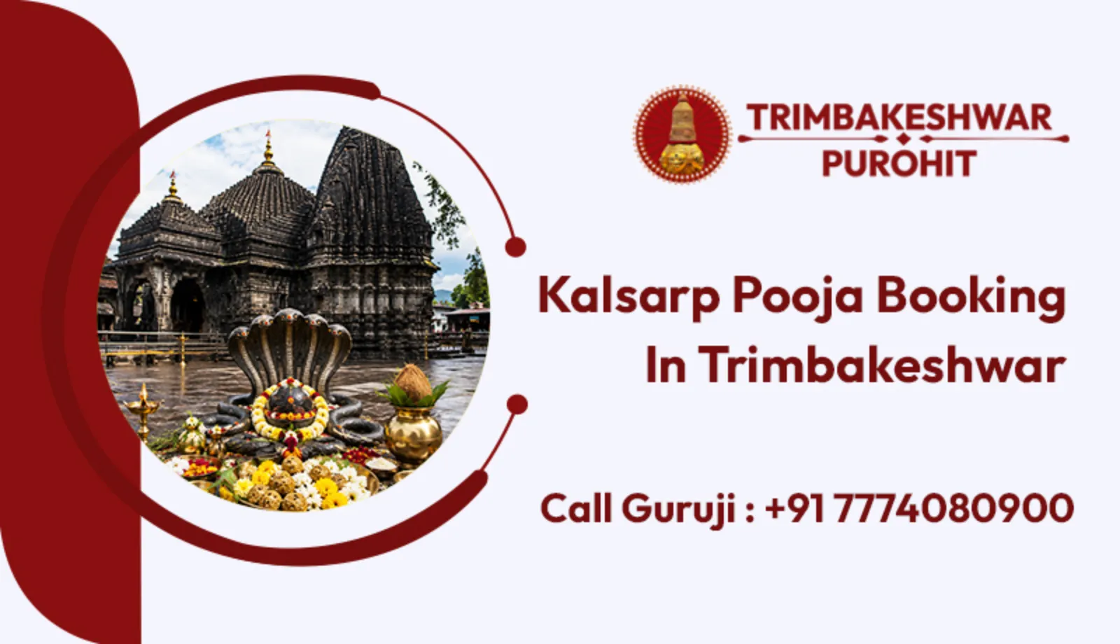 Kalsarp Pooja Booking In Trimbakeshwar