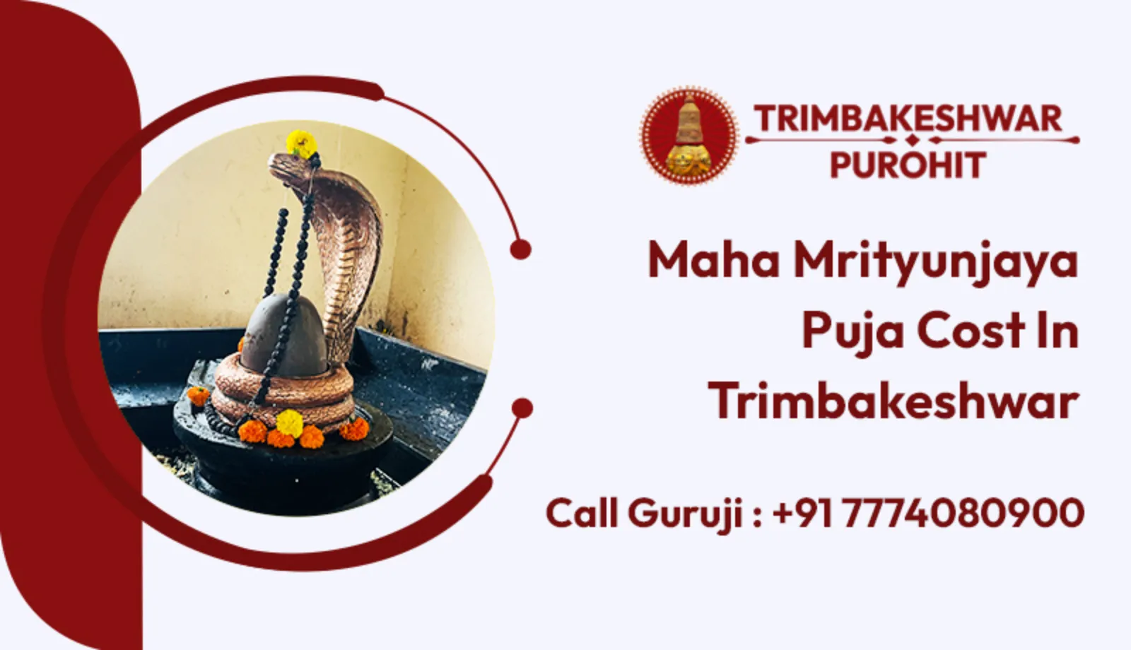 Maha Mrityunjaya Puja Cost In Trimbakeshwar